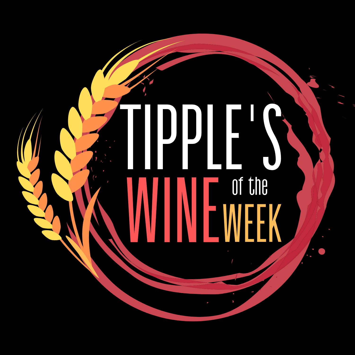 Tipples Wine of the Week Logo
