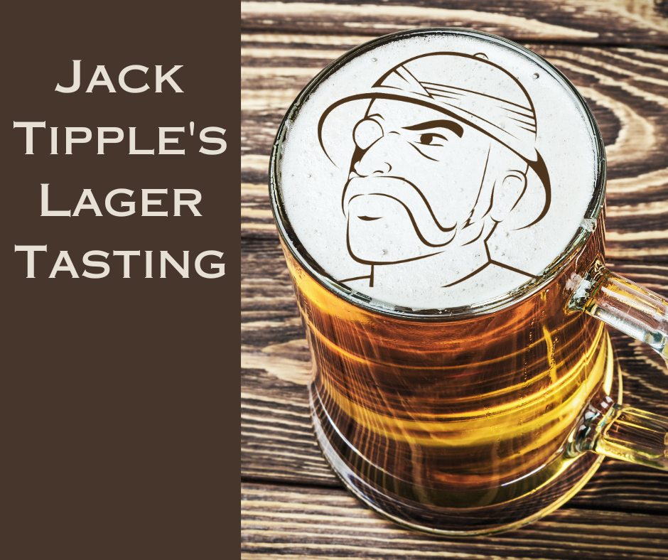 Jack Tipple's Lager Tasting