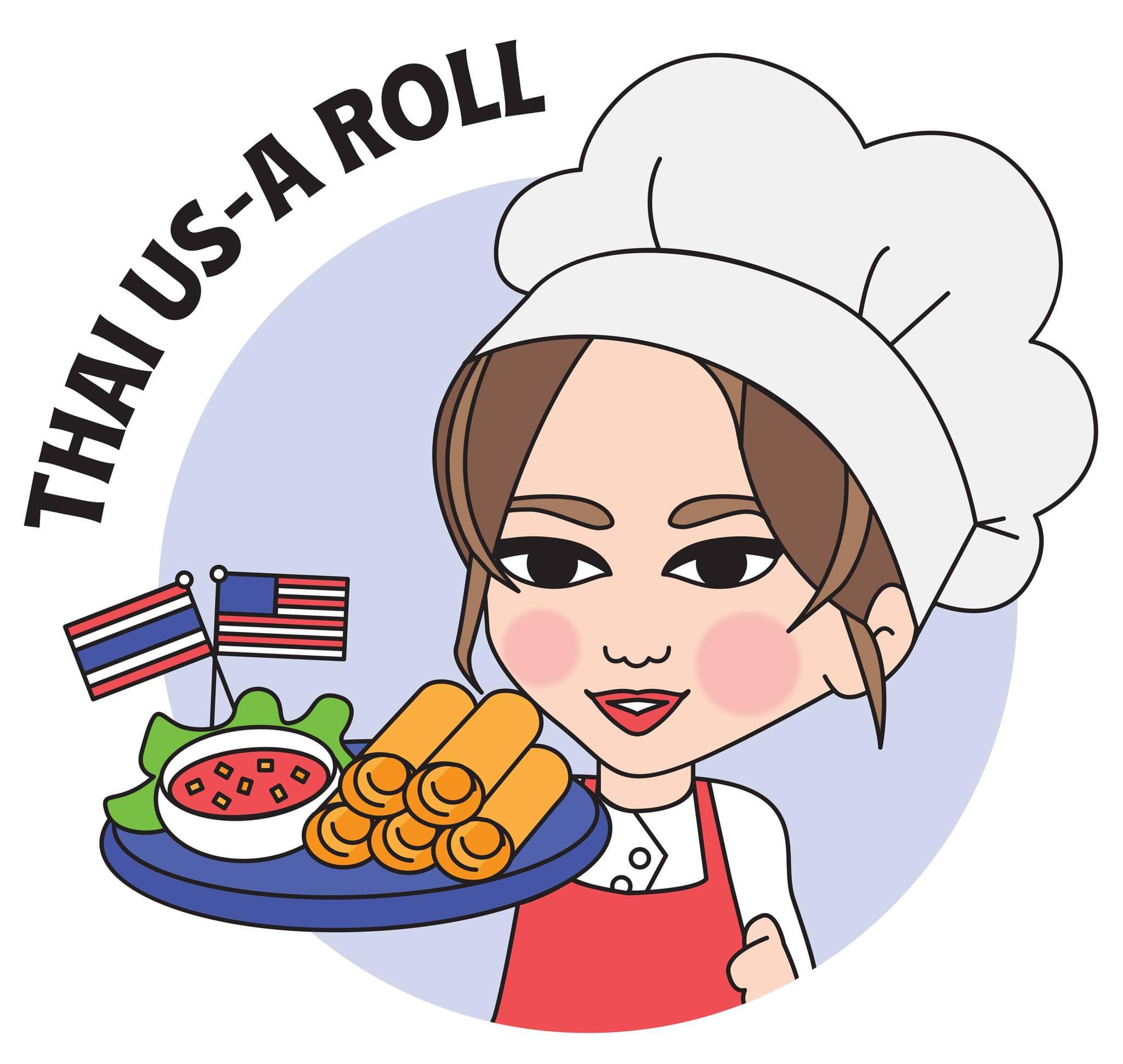Thai us-A Roll logo