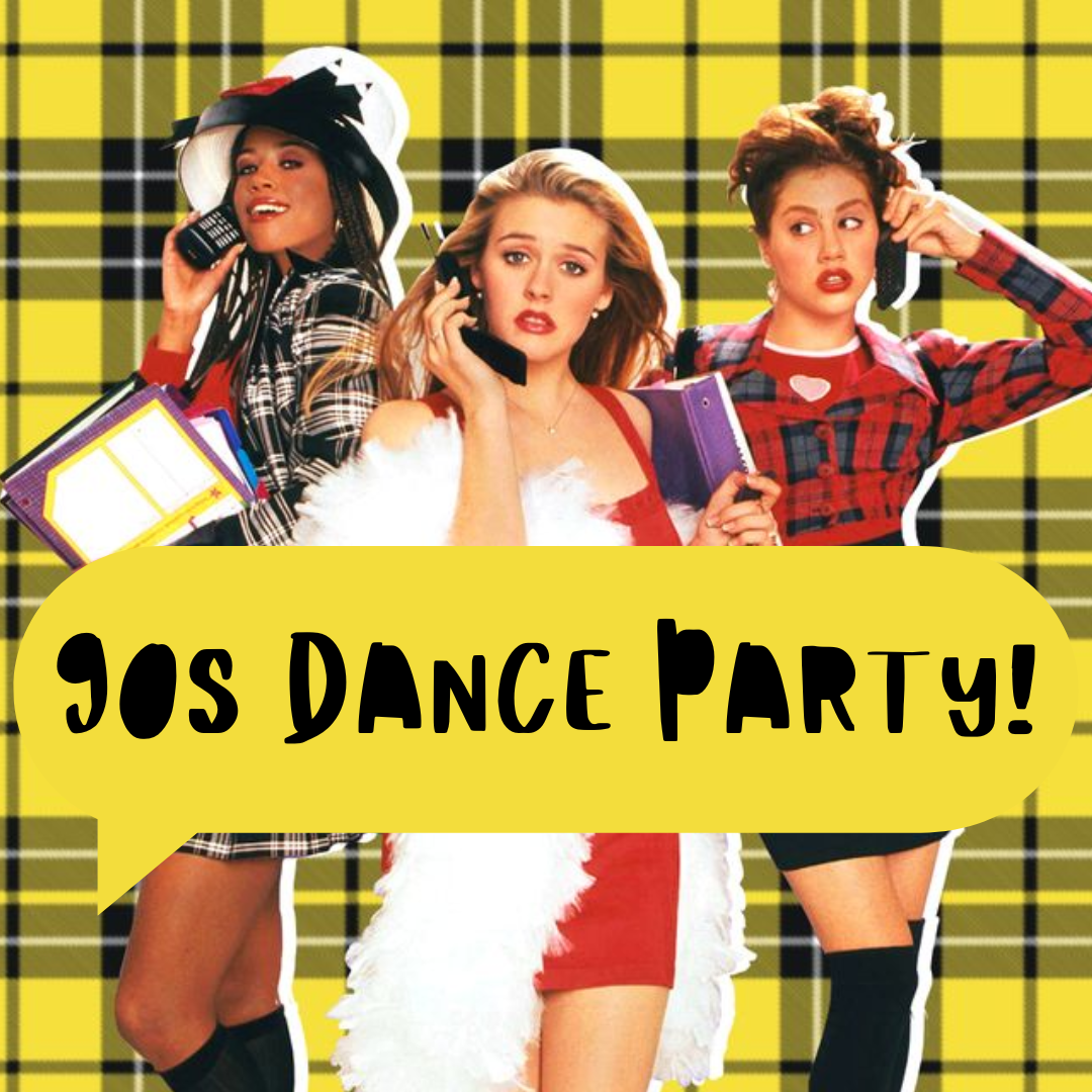 90s Dance Party Image