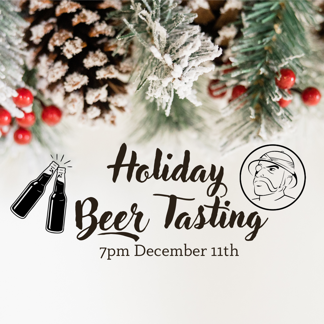 Holiday Beer Tasting 2023