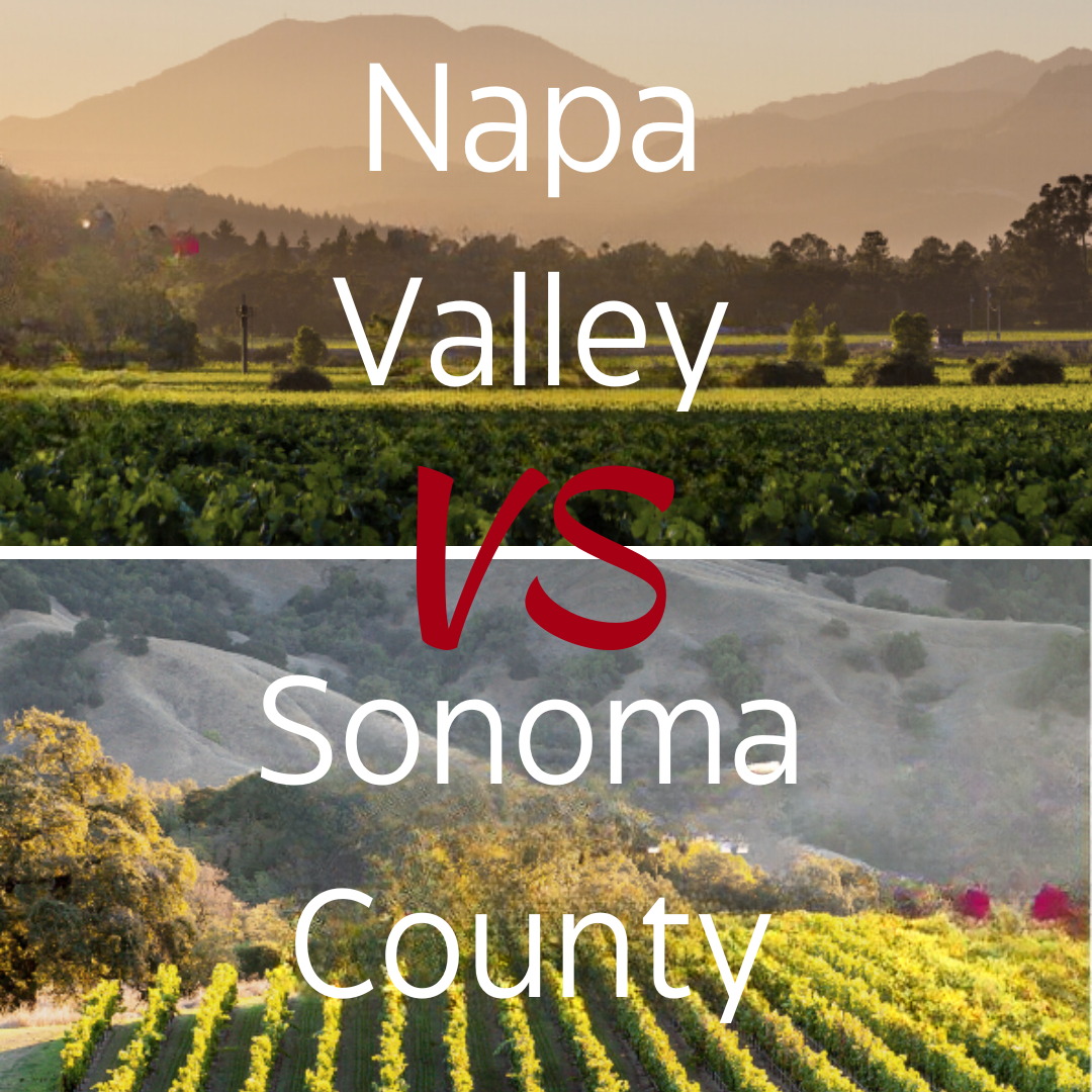 Napa v Sonoma Wine Tasting Image